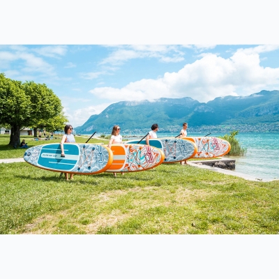 Стендъп падъл борд Aqua Marina Pure Air Tropic 10'10" Mini Combo син