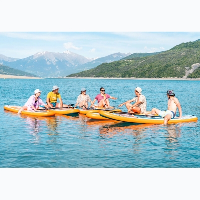 Стендъп падъл борд Aqua Marina Pure Air Tropic 10'10" Mini Combo син
