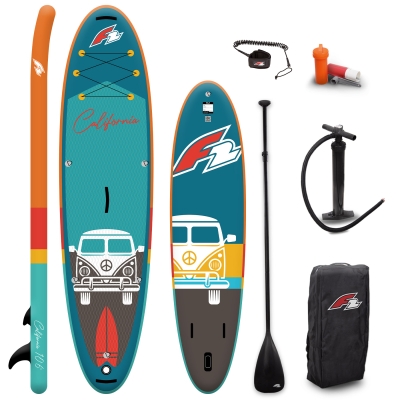 Стендъп падъл борд F2 California HFT 10'6" SUP