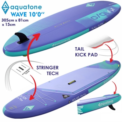 Aquatone Wave 10'0" SUP