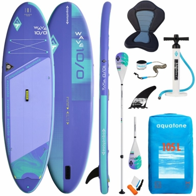 Aquatone Wave 10'0" SUP Kayak Kit
