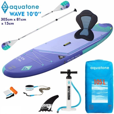Aquatone Wave 10'0" SUP Kayak Kit