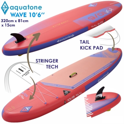 Aquatone Wave 10'6" SUP