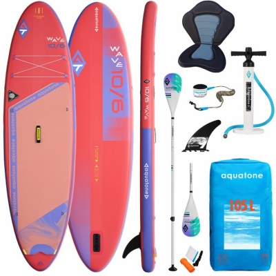 Aquatone Wave 10'6" SUP Kayak Kit