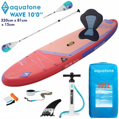 Aquatone Wave 10'6" SUP Kayak Kit