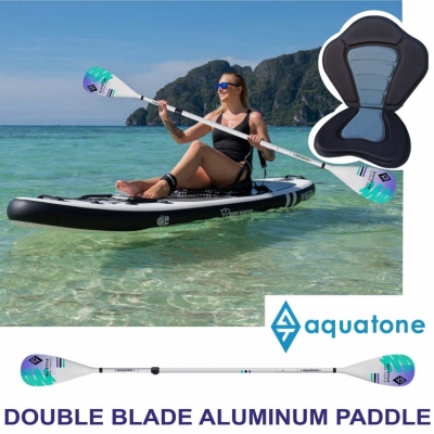 Aquatone Wave 10'6" SUP Kayak Kit