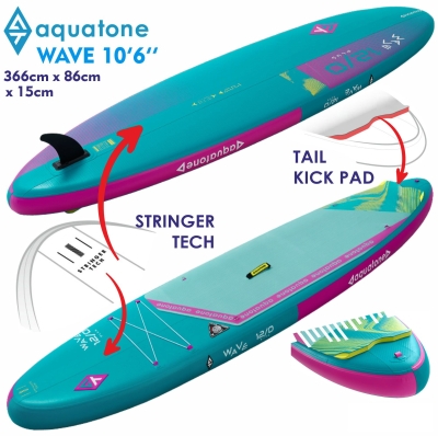 Aquatone Wave Plus 12'0" SUP