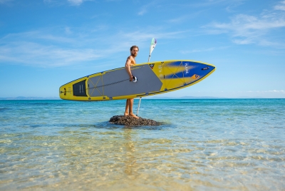 Aquatone Flame 3.0 Touring 12'6" SUP Kayak Kit