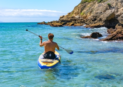 Aquatone Flame 3.0 Touring 12'6" SUP Kayak Kit