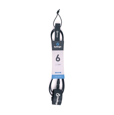 Surflogic Leash Air Comp 6' Μαύρο