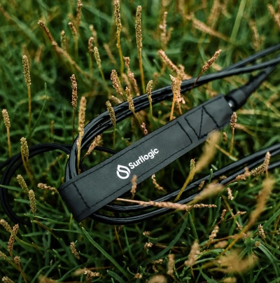 Surflogic Leash Air Comp 6' Μαύρο