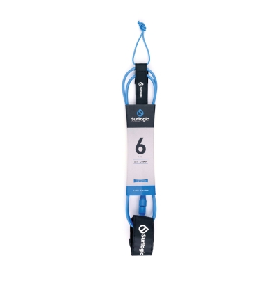 Surflogic Leash Air Comp 6' Türkis