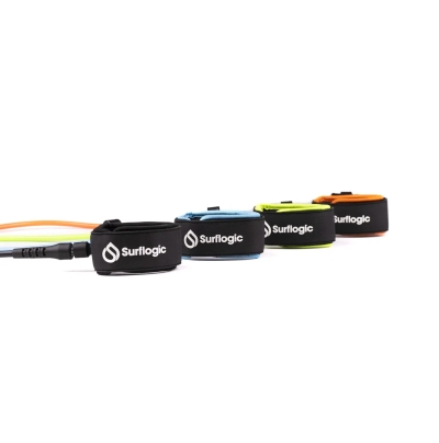 Surflogic Leash Pro 6' Black