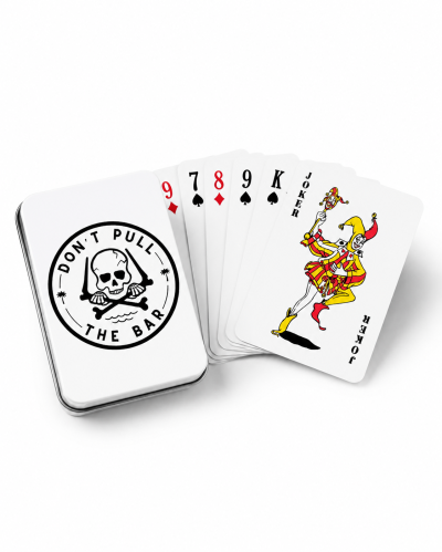 Карти за игра Don't Pull The Bar