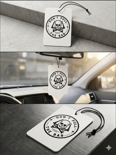 Ароматизатор Don't Pull The Bar Air Freshener