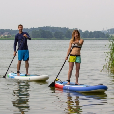 F2 Peak WindSUP 10'8" Windsurf SUP Board Blau