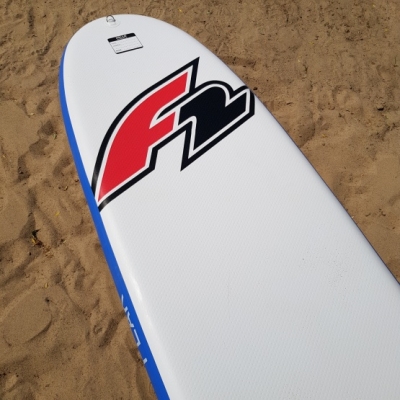 F2 Peak WindSUP 10'8" Windsurf SUP Board Blau