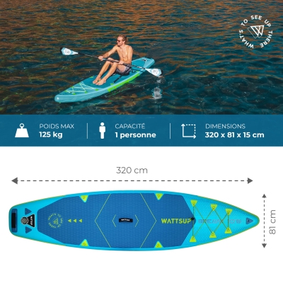 WATTSUP Bream Combo 10'6" SUP