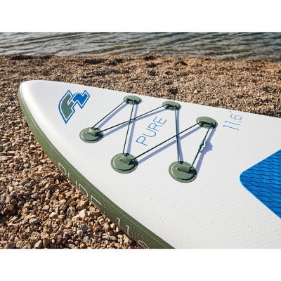 F2 Pure 11'5" Multiset White