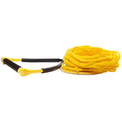 Hyperlite Chamois Grip w/60ft PE Mainline Package Yellow
