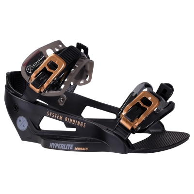 Hyperlite System Binding Lowback Black/Gold