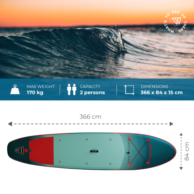 WATTSUP F12 All-Round SUP