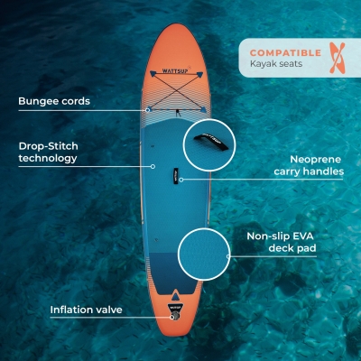 WATTSUP F11 All-Round SUP