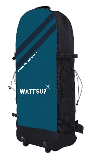 Надуваем каяк WATTSUP COD 1
