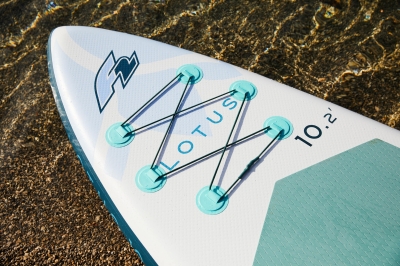 F2 Lotus 10'2" Multiset SUP Blue