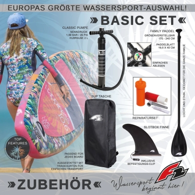 F2 Lotus 10'8" Multiset SUP Μπλε