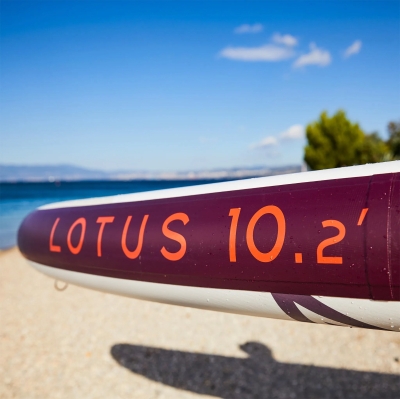 Стендъп падъл борд F2 Lotus 10'2" Multiset SUP лила