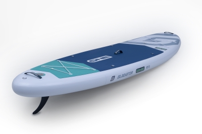 Gladiator One White 10'8" SUP