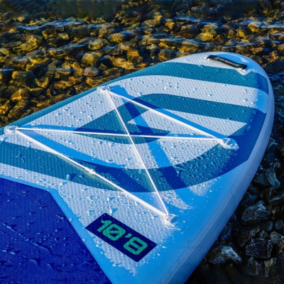 Стендъп падъл борд Gladiator One White 10'8"