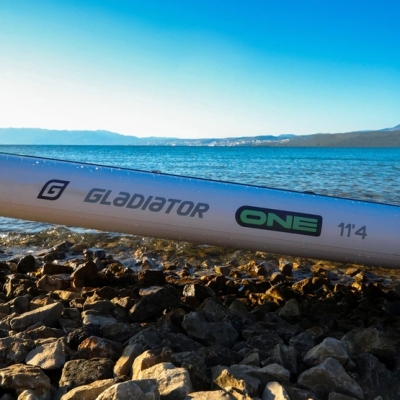 Gladiator One Λευκό 11'4" SUP