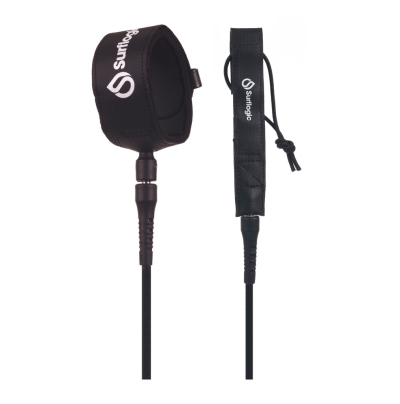 Leash Air comp 6' Surflogic в черно
