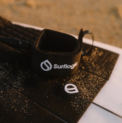 Leash Air comp 6' Surflogic в черно