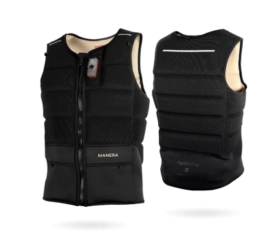 Vestă wakeboard Manera Vagabond negru