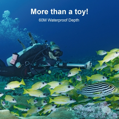Waydoo Subnado Standard Kompakter Tragbarer Unterwasserscooter