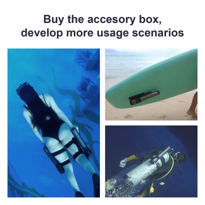 Waydoo Subnado Standard Kompakter Tragbarer Unterwasserscooter