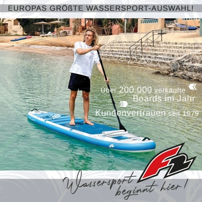 F2 Ocean Sight 11'5" SUP White