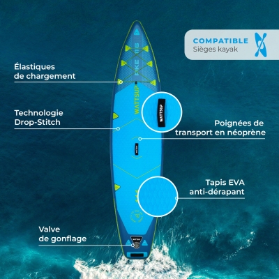 WATTSUP Pike Combo 11'6" SUP