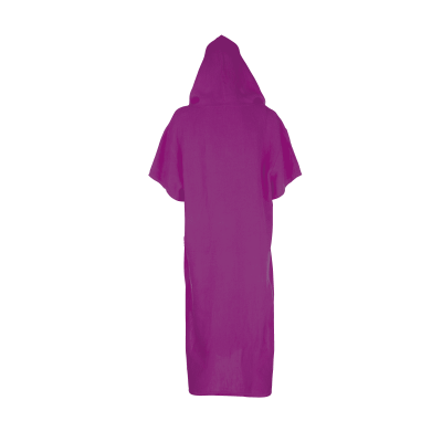 Colour Monk Shaman Linen Changing Poncho Lilac Orchid
