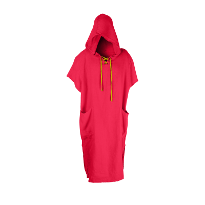 Colour Monk Shaman Linen Changing Poncho Lilac Orchid