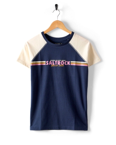 Tricou Saltrock Atlantic Stripe