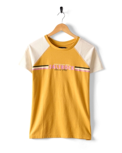 Saltrock Atlantic Stripe T-shirt Χρυσό