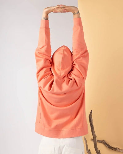 Saltrock Mantra Zip Hoodie Coral
