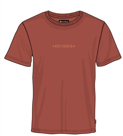 Saltrock Rebalance T-shirt Dark Orange