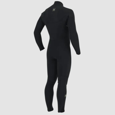 Ολόσωμη στολή Manera Magma Meteor FZ 5/4/3 front zip σε μαύρο