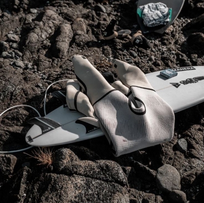 Ολόσωμη στολή Manera Magma Meteor FZ 5/4/3 front zip σε μαύρο