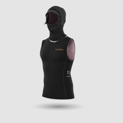 Manera Magma Baselayer cu Glugă 0.5mm Negru